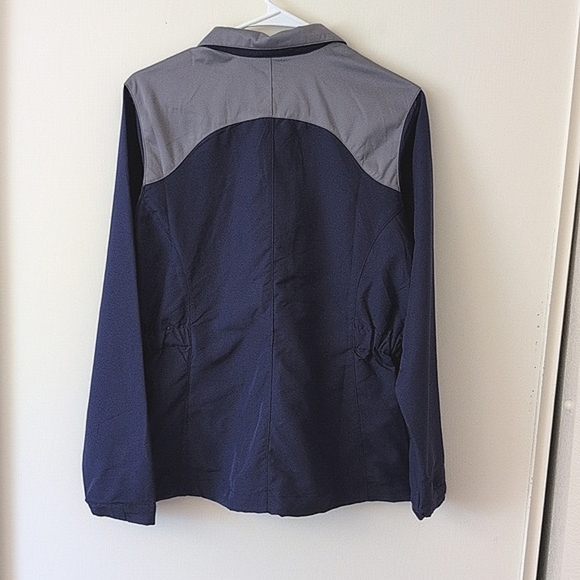 Nike Golf Womens Small Windbreaker Jacket Purple Sporty Activewear Athleisure - Picture 6 of 8